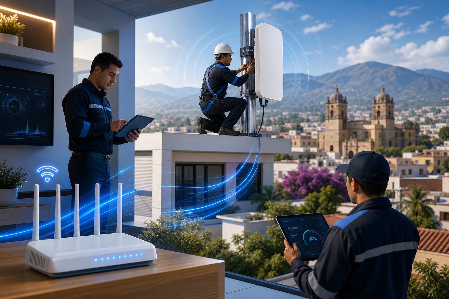 Internet para streaming, videollamadas y videojuegos